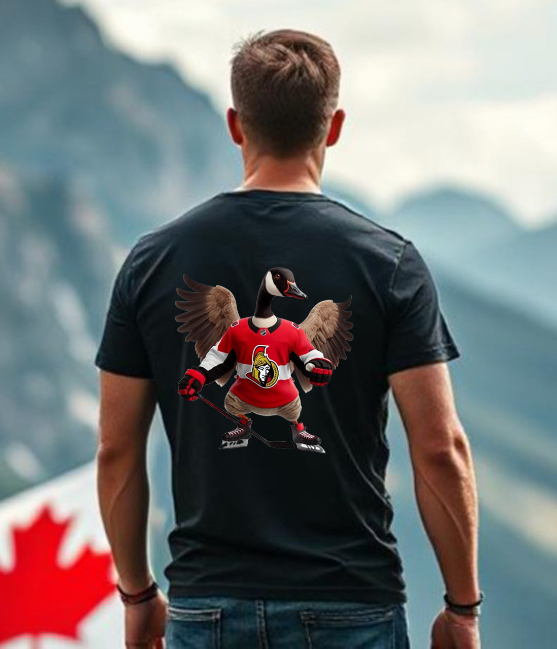 Ottawa Senators "Ottawa Waddler"  T Shirt