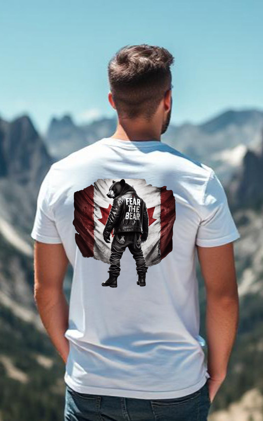 Unisex Fear The Bear T Shirt