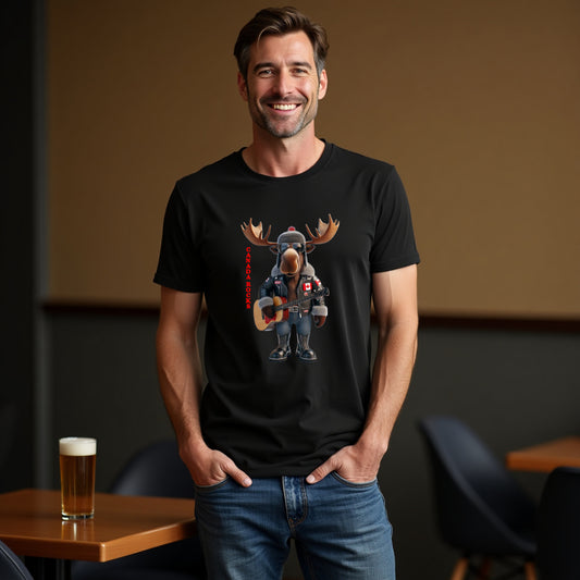 Unisex Antler & Thunder T Shirt