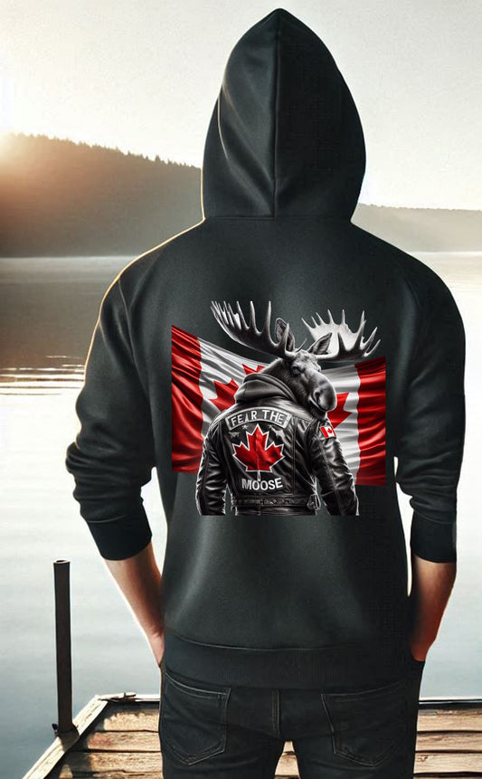 Fear The Moose Hoodie