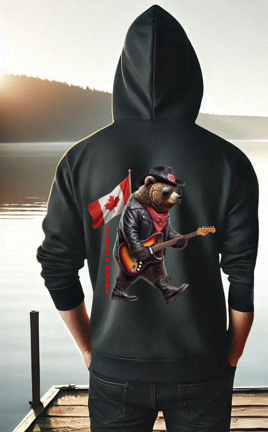 Unisex Grizzly Road Hoodie