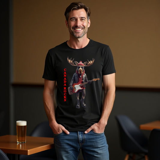 Unisex Moose Of The Mountain T Shirt