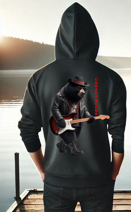 Unisex The Bear-gically Hip Hoodie
