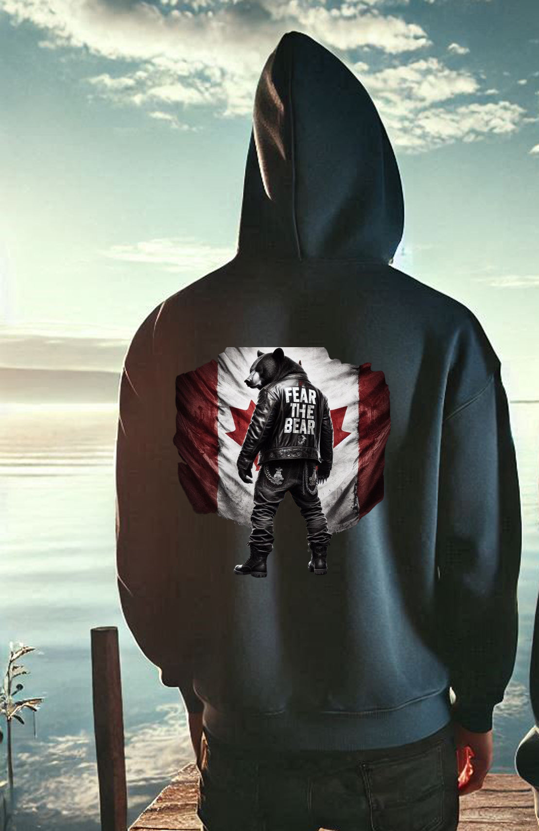 Fear The Bear Hoodie
