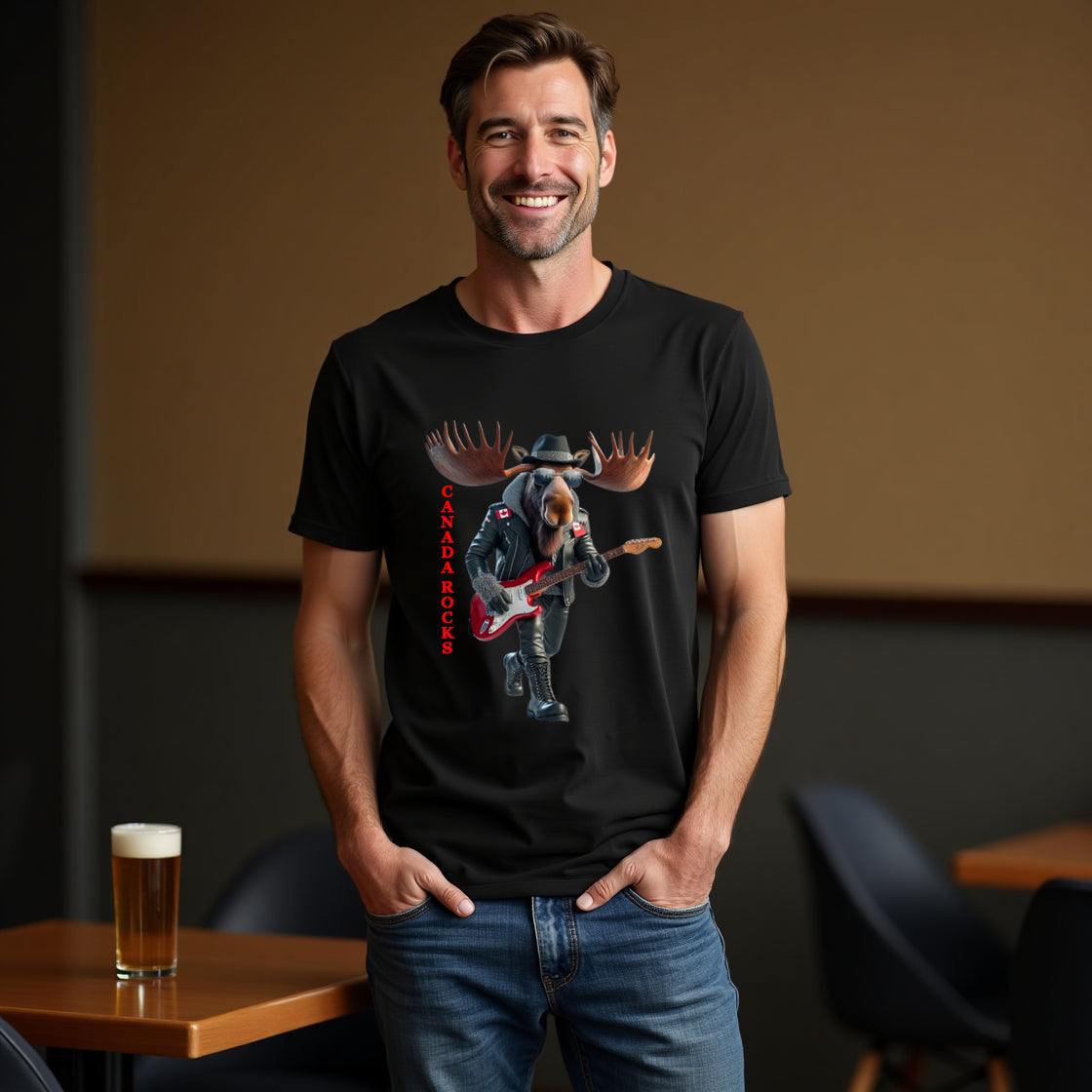 Unisex The Moose and the road T Shirt