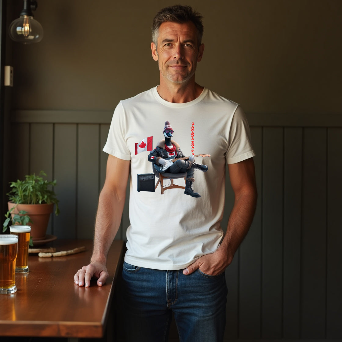 Unisex Blow At The Goose T Shirt