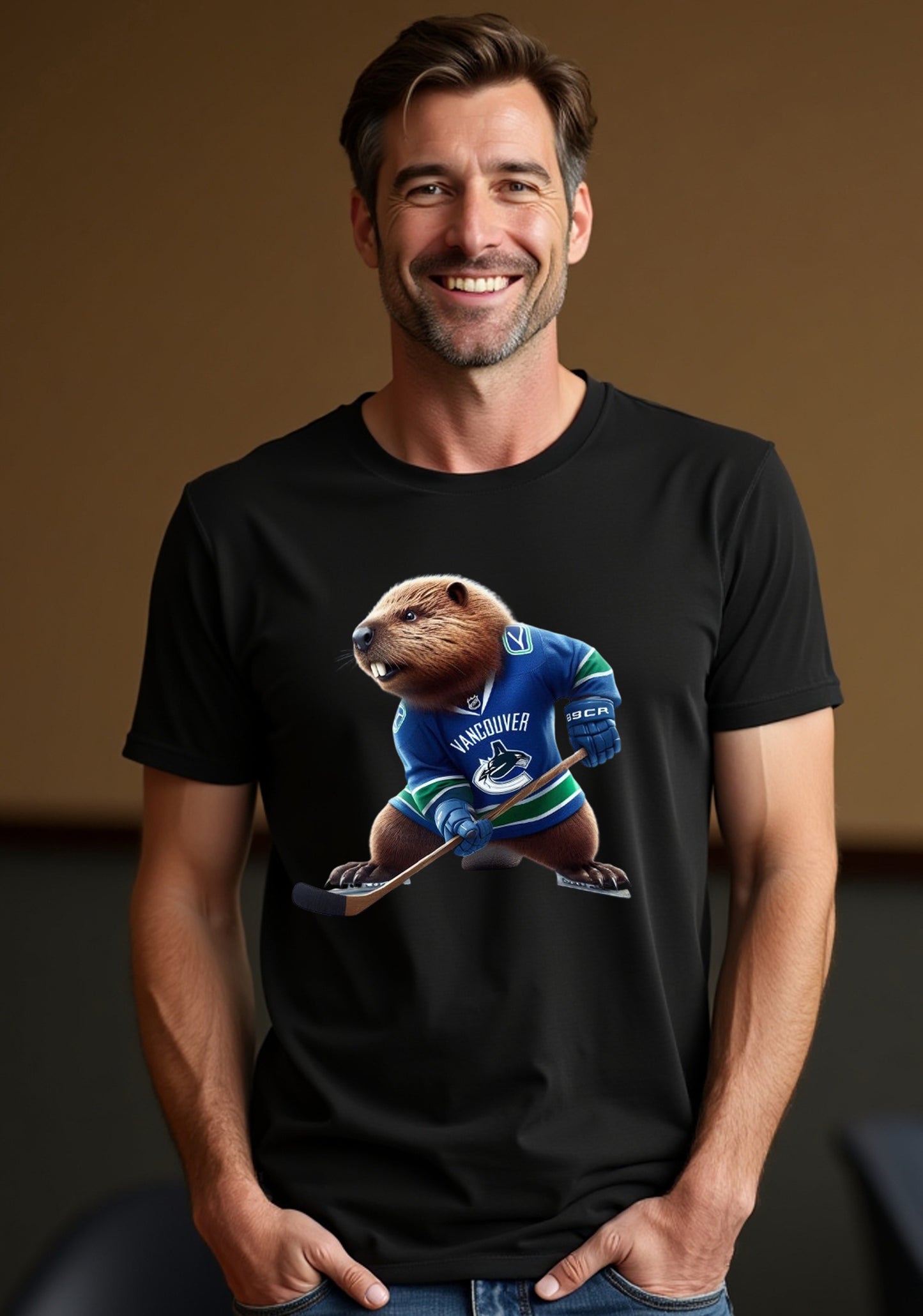 Vancouver Canucks "Canuck Chuck"  T Shirt