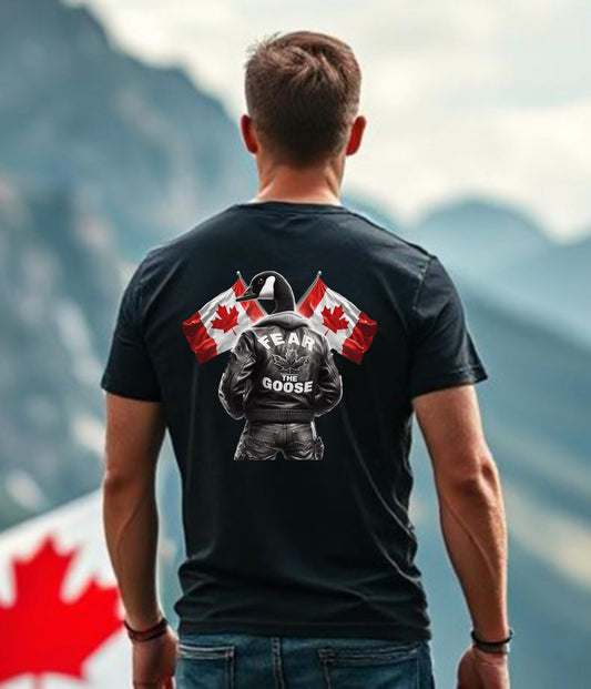 Unisex Fear The Goose T Shirt