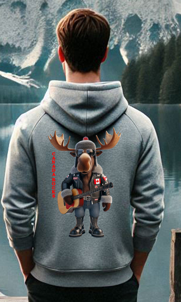 Unisex Antler & Thunder Hoodie