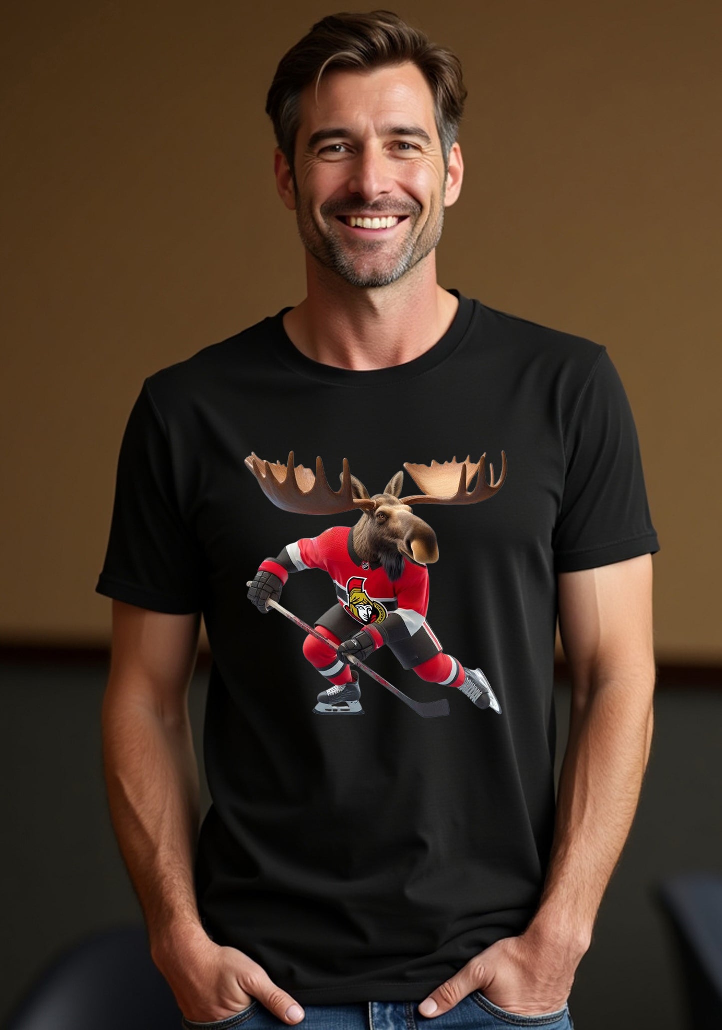 Ottawa Senators "Senate Stag" T Shirt