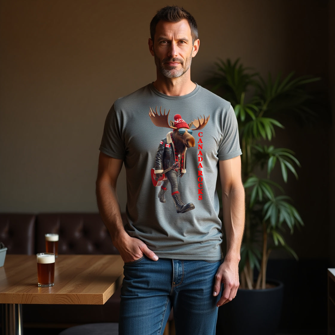 Unisex Northern Wilderness T Shirt