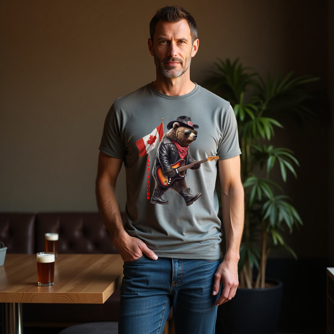 Unisex Grizzly Road T Shirt