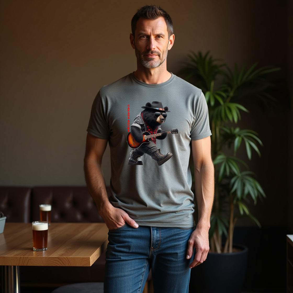 Unisex Fiddlers Green T Shirt