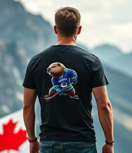 Vancouver Canucks "Canuck Chuck"  T Shirt
