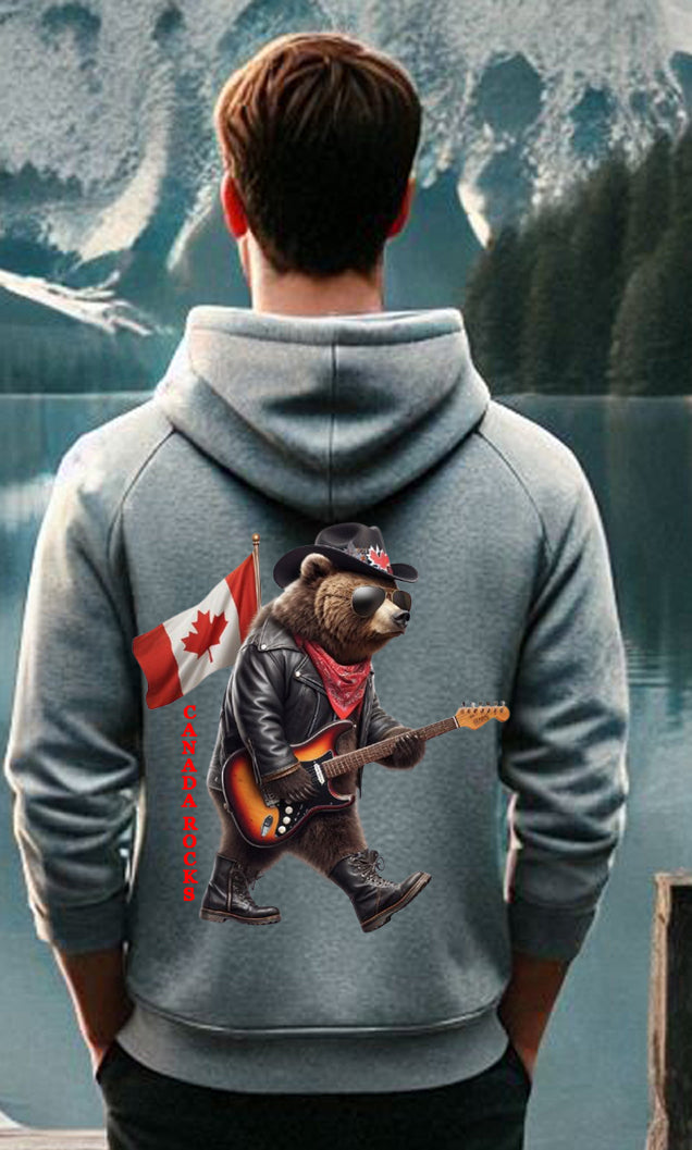 Unisex Grizzly Road Hoodie