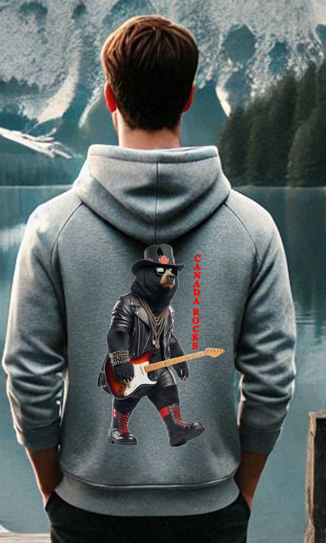 Unisex The Hibernating Hip Hoodie