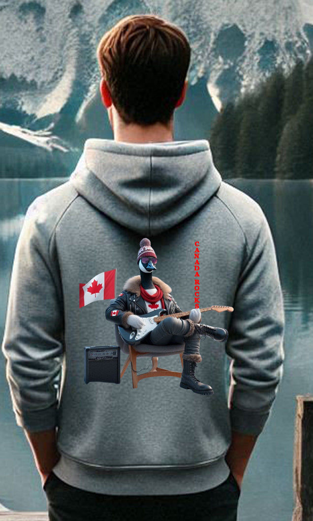 Unisex Blow At The Goose Hoodie