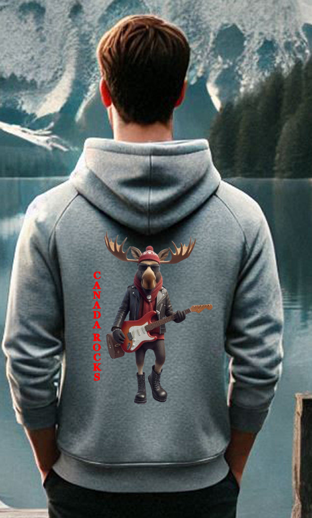 Unisex Moose Of The Mountain Hoodie