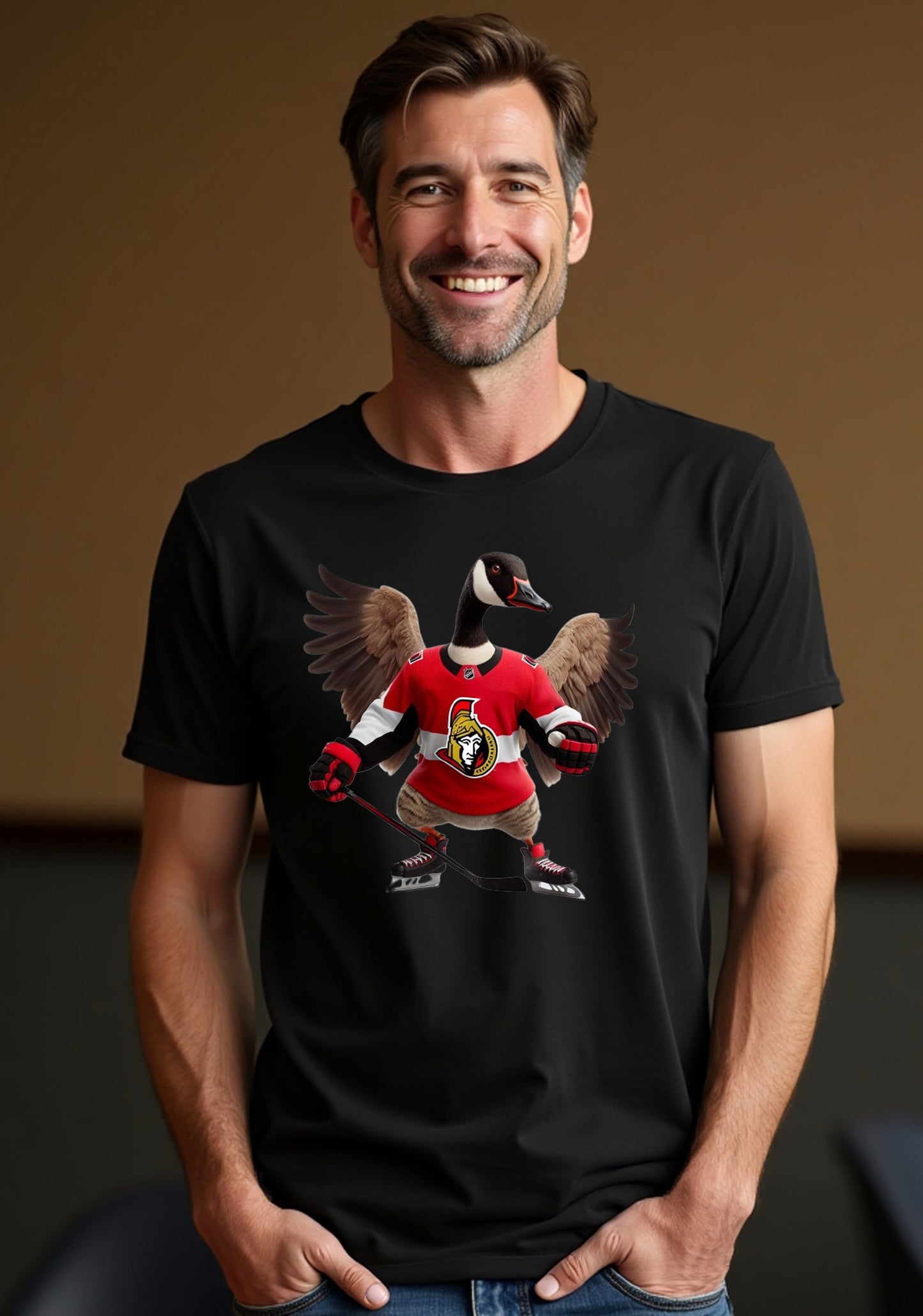 Ottawa Senators "Ottawa Waddler"  T Shirt