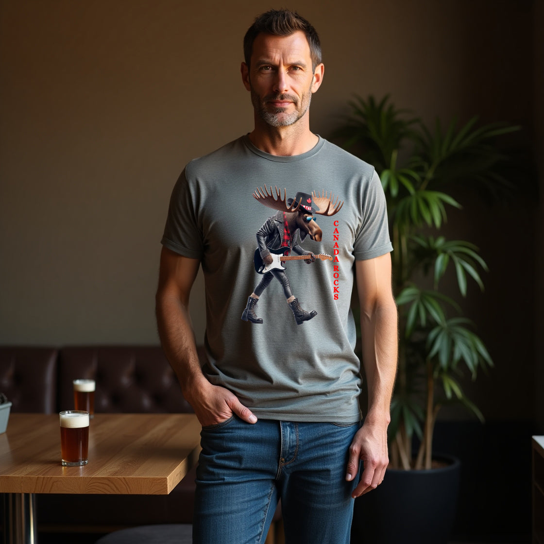 Unisex Forest Echoes T Shirt