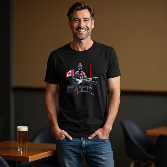 Unisex Blow At The Goose T Shirt