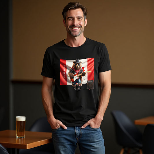 Unisex Into The Bears Den T Shirt