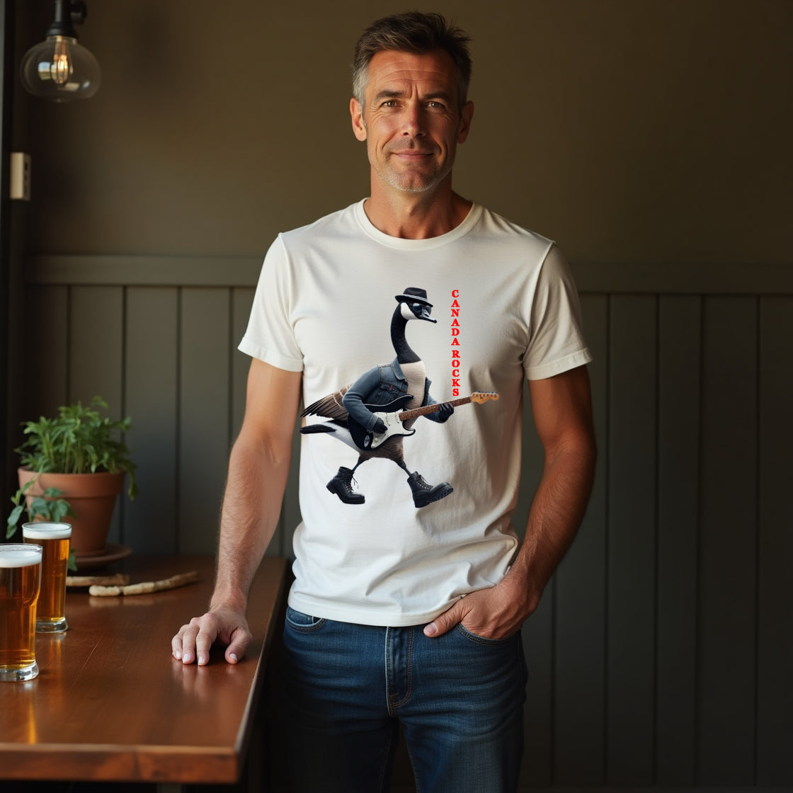 Unisex We Are the Gaggle  T Shirt