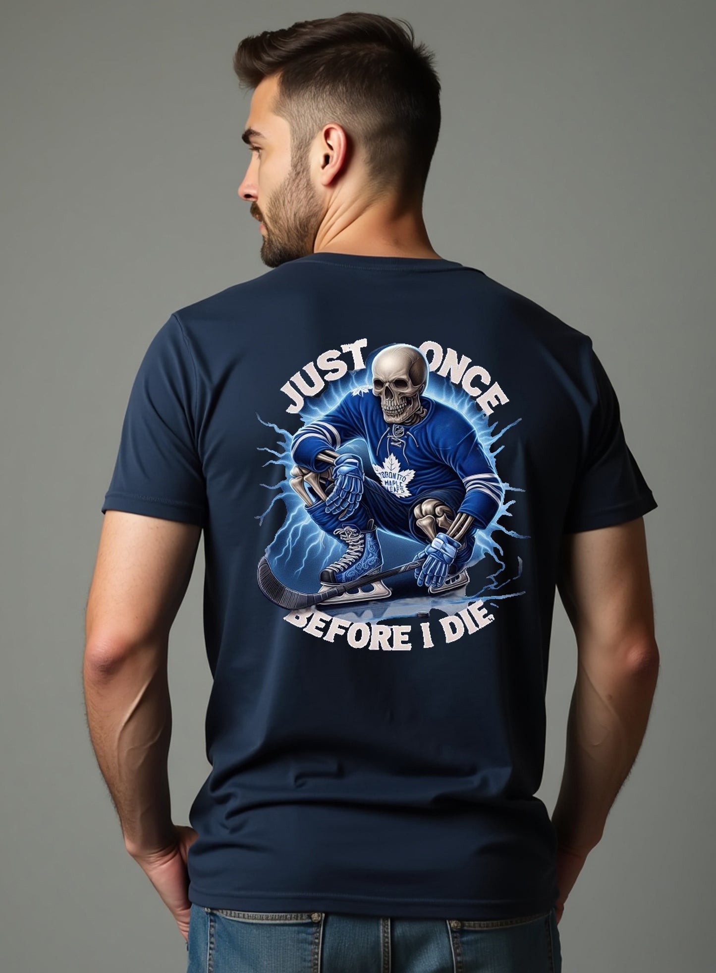 Toronto Maple Leafs, Just Once Before I Die T Shirt