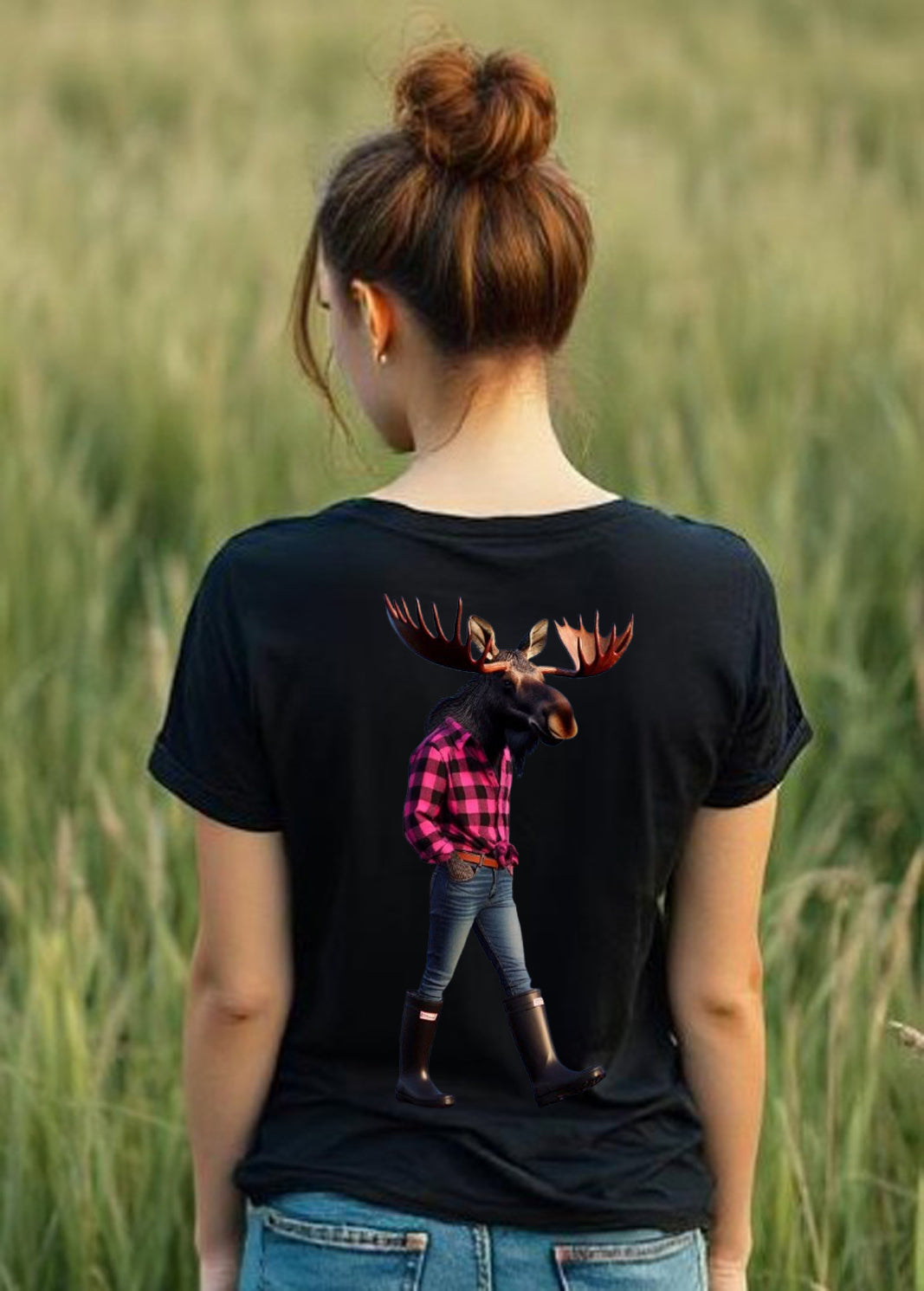Ladies Codder V Neck T Shirt