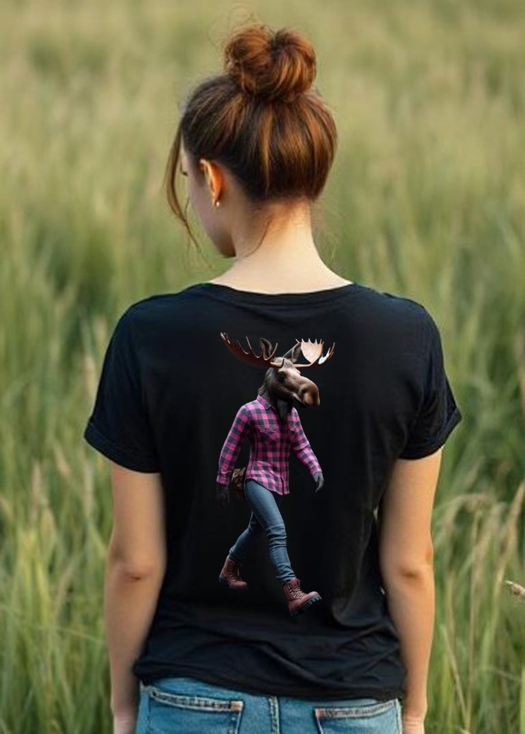 Ladies Bonavista Belle V Neck T Shirt