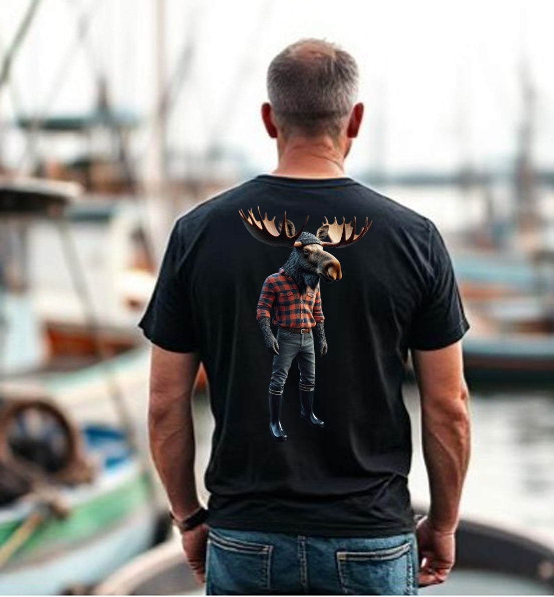 Unisex Iceberg Ike T Shirt