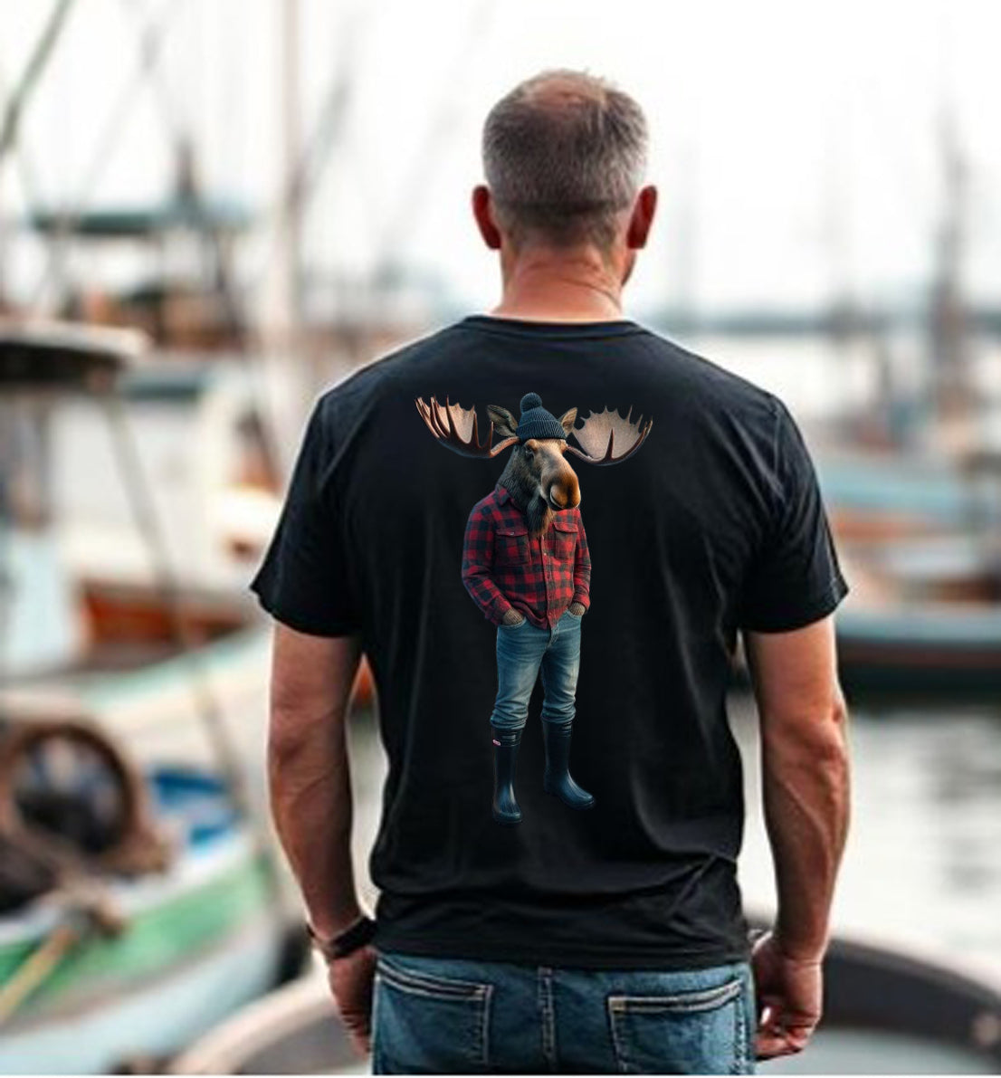 Unisex Paddy T Shirt
