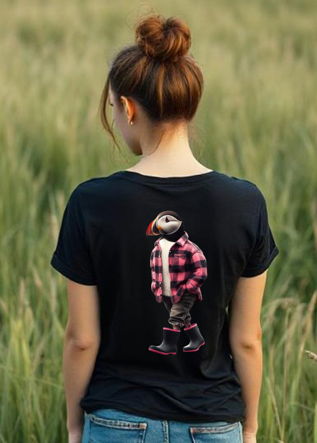 Ladies Gertie V Neck T Shirt