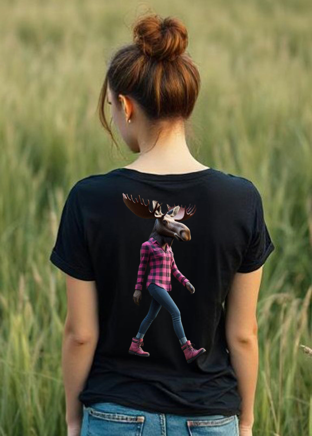 Ladies Sadie V Neck T Shirt