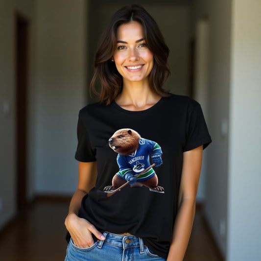 Vancouver Canucks, Ladies, "Canuck Chuck" T Shirt