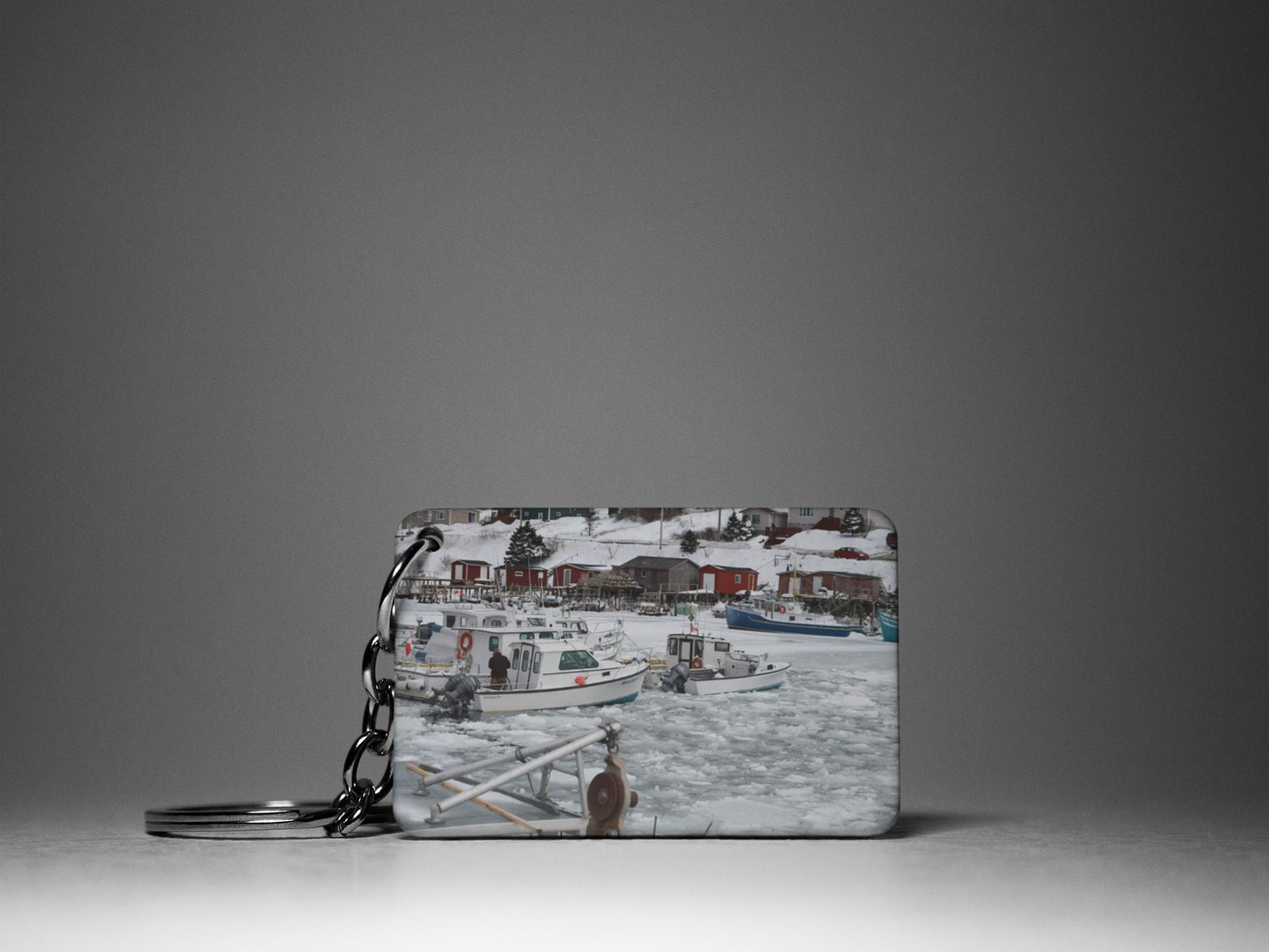 Arnold's Cove Keychain