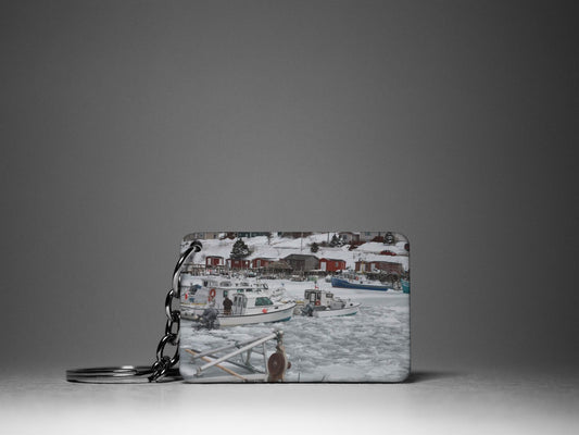 Arnold's Cove Keychain