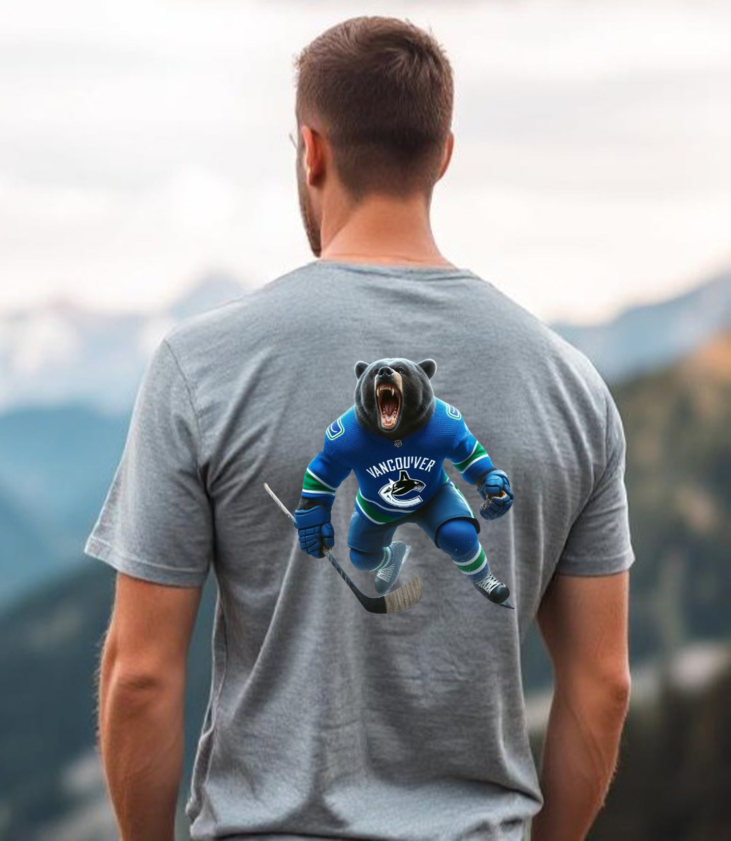 Vancouver Canucks "Canuck Claws" T Shirt
