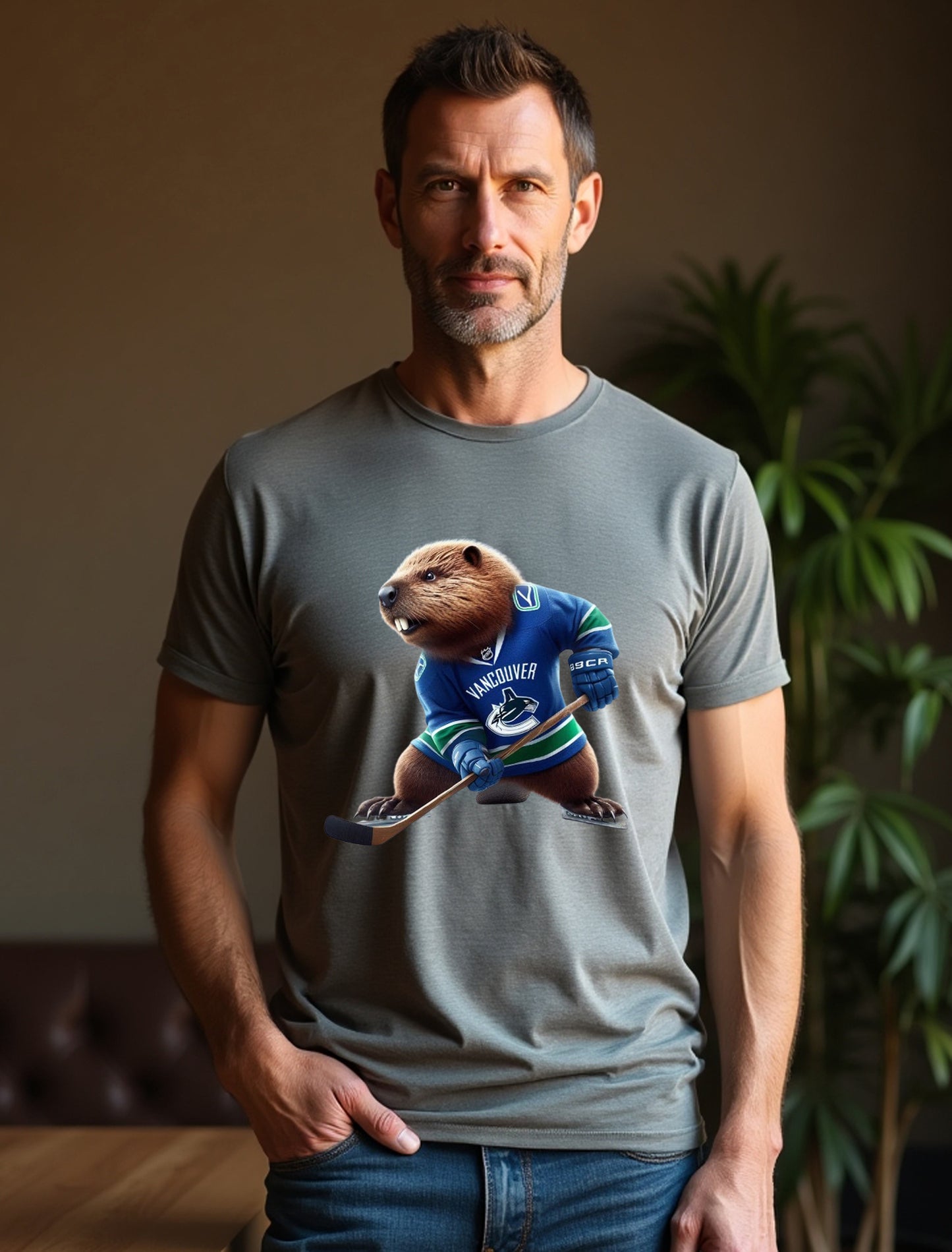 Vancouver Canucks "Canuck Chuck"  T Shirt