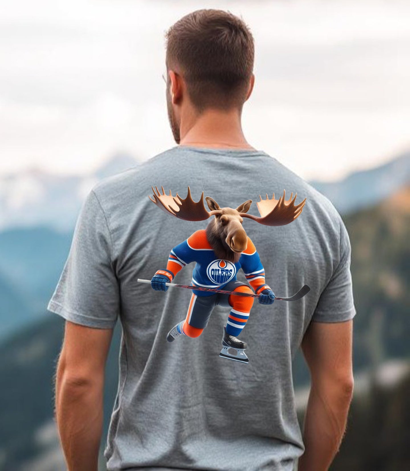 Edmonton Oilers, "Northern Stampede" T Shirt