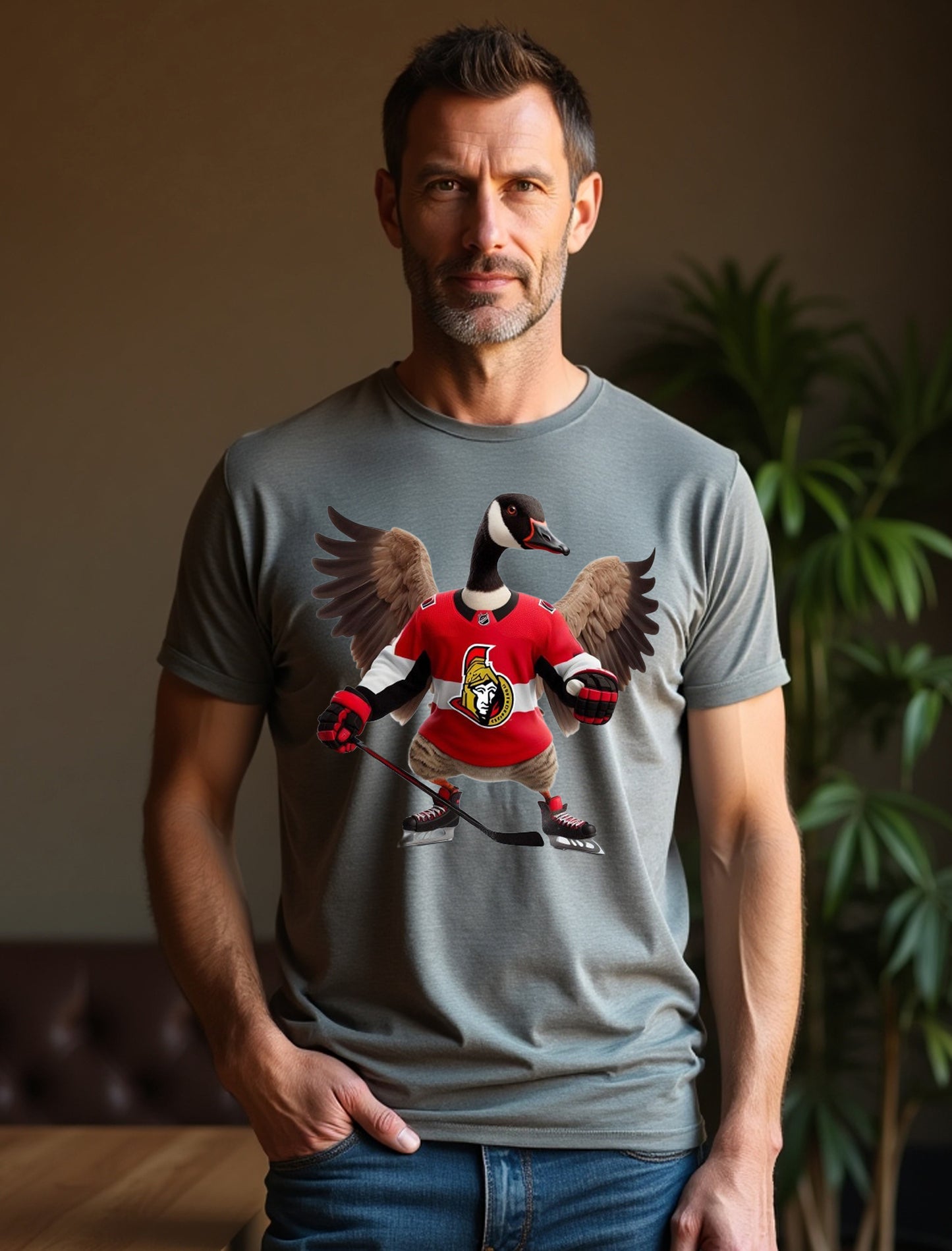 Ottawa Senators "Ottawa Waddler"  T Shirt