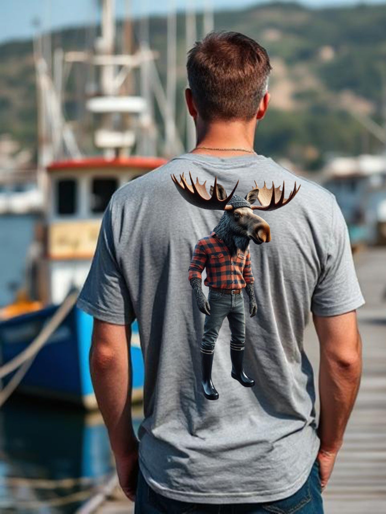 Unisex Iceberg Ike T Shirt