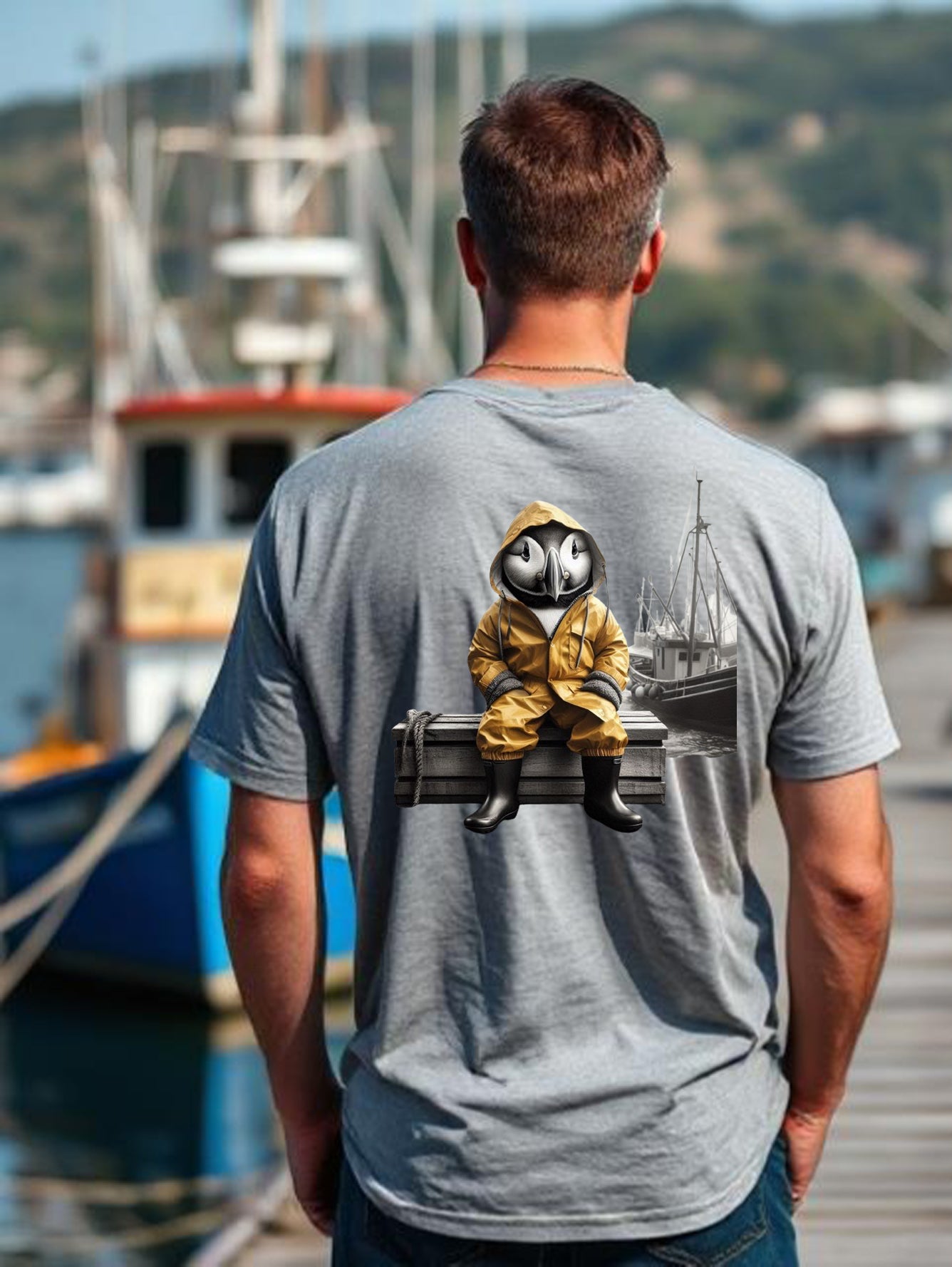 Unisex The Gannet T Shirt