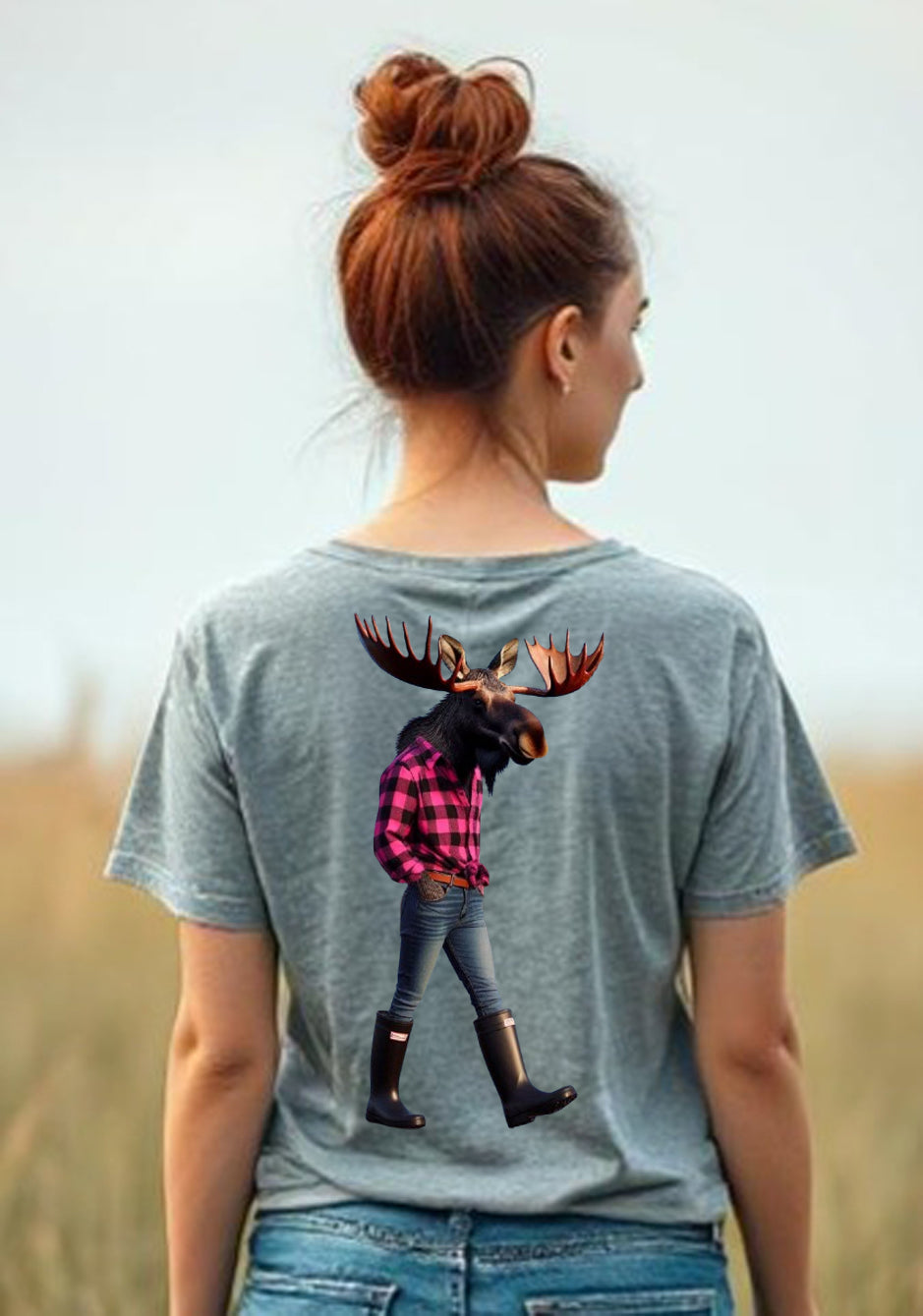 Ladies Codder V Neck T Shirt