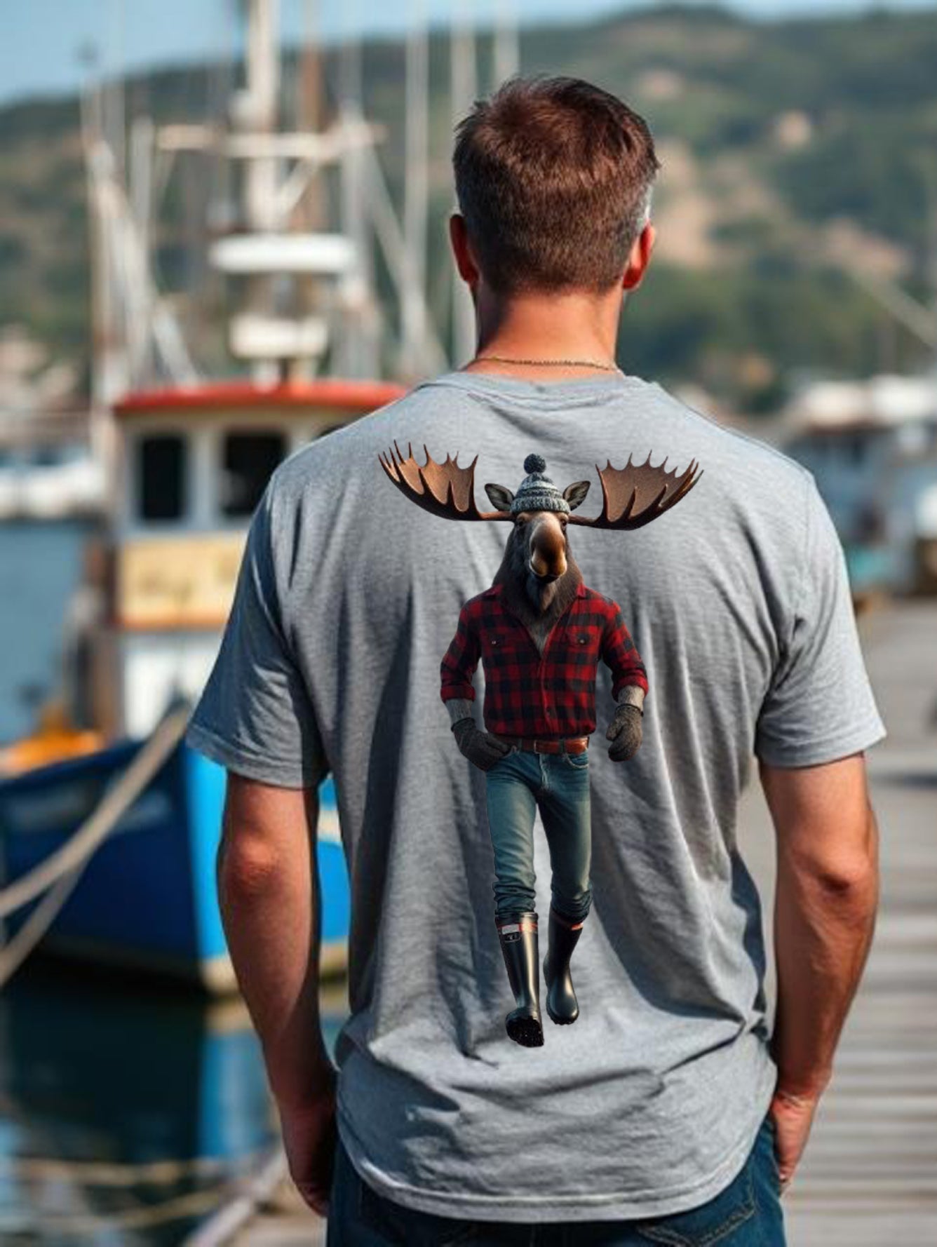 Unisex Captain Hooves T Shirt