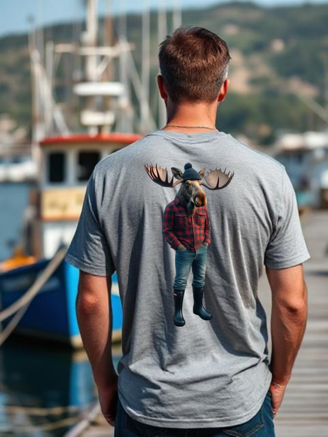 Unisex Paddy T Shirt