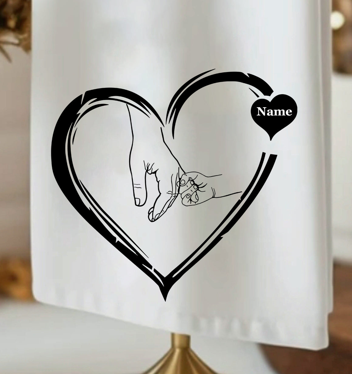 Personalized Mom Towel (up to 7 names)