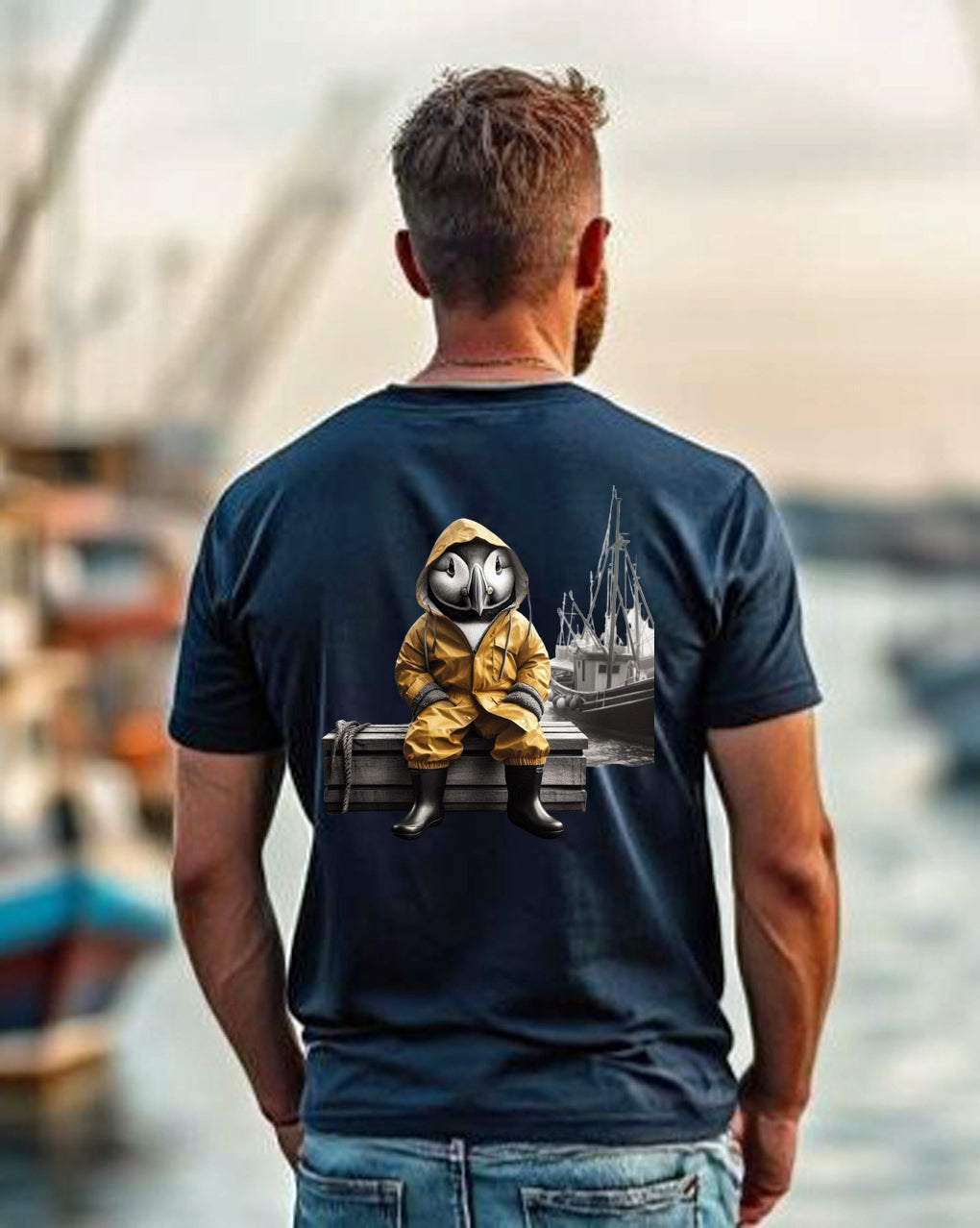Unisex The Gannet T Shirt