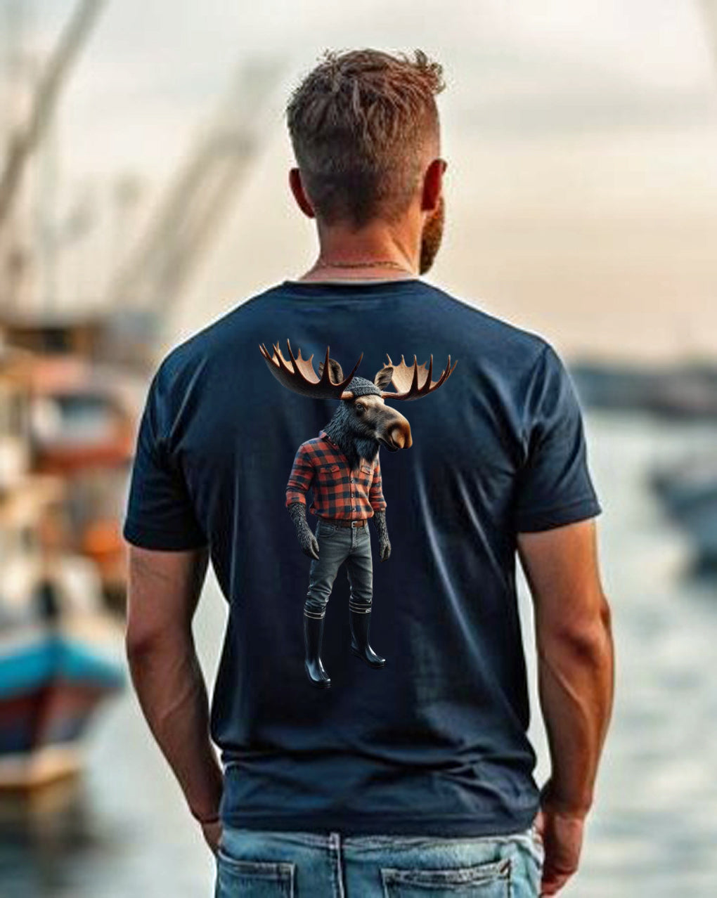 Unisex Iceberg Ike T Shirt