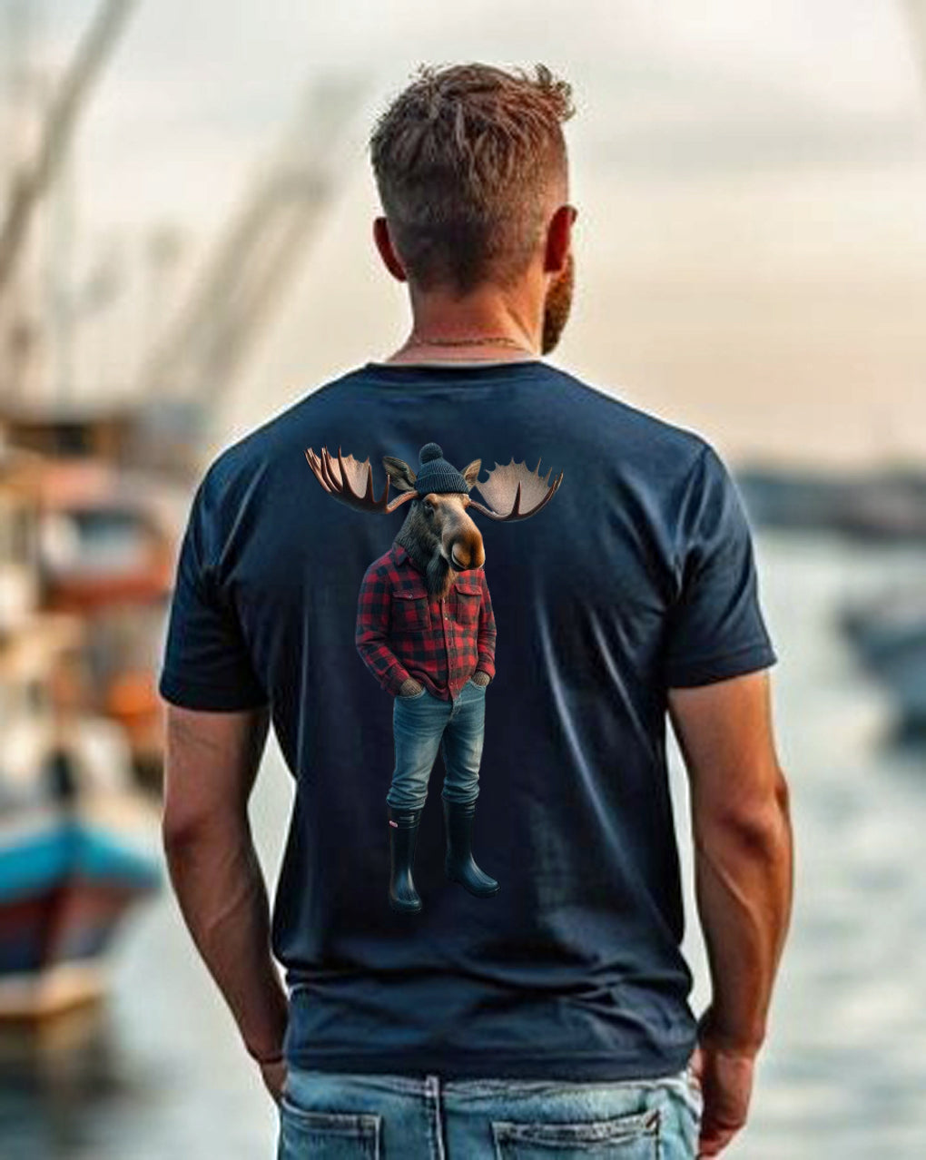 Unisex Paddy T Shirt